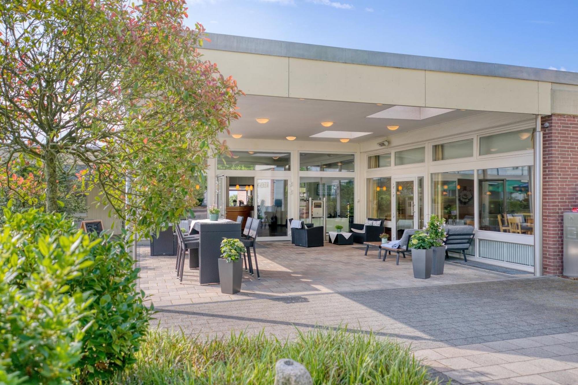 Hotel Wiehen-Therme Hullhorst Exterior foto