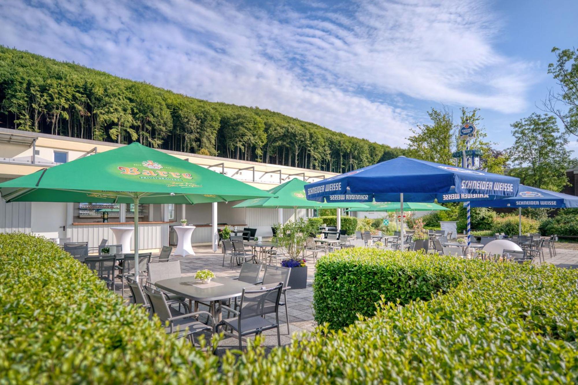 Hotel Wiehen-Therme Hullhorst Exterior foto