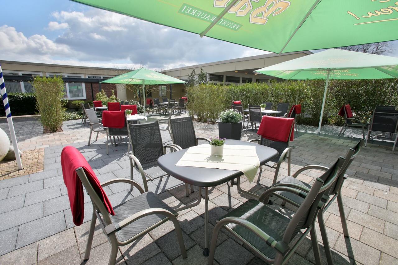 Hotel Wiehen-Therme Hullhorst Exterior foto