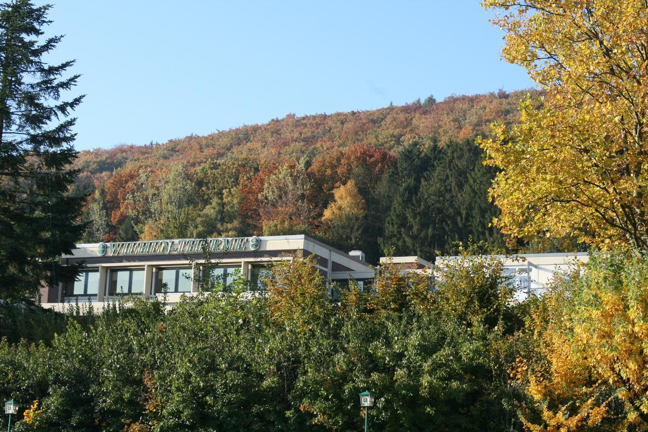 Hotel Wiehen-Therme Hullhorst Exterior foto