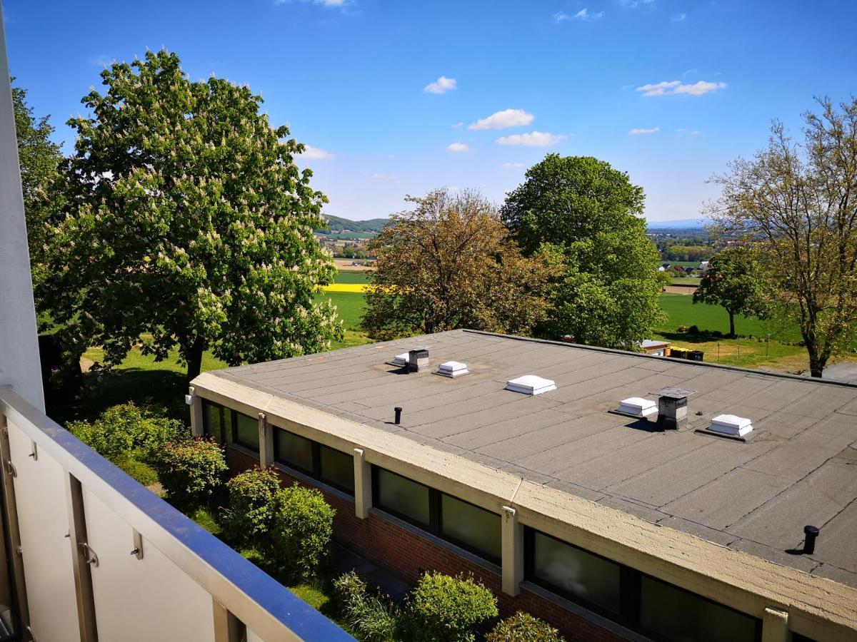 Hotel Wiehen-Therme Hullhorst Exterior foto